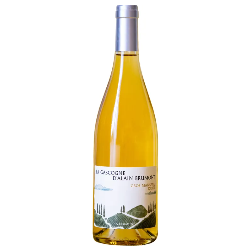 Bouteille de Gros Manseng doux - Alain Brumont