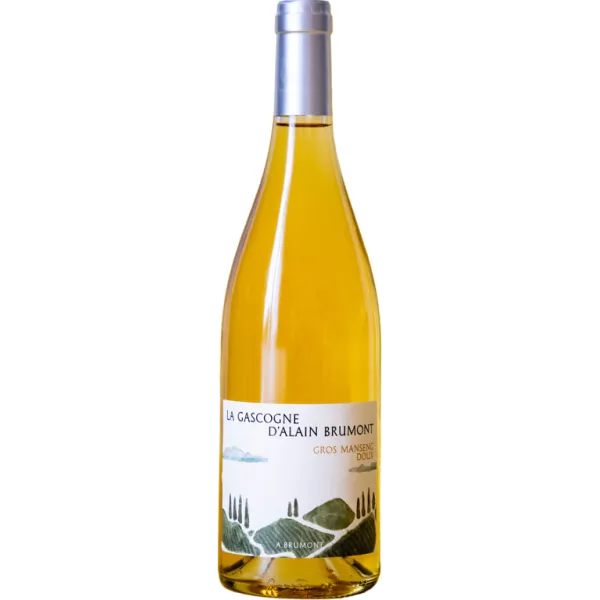 Bouteille de Gros Manseng doux - Alain Brumont