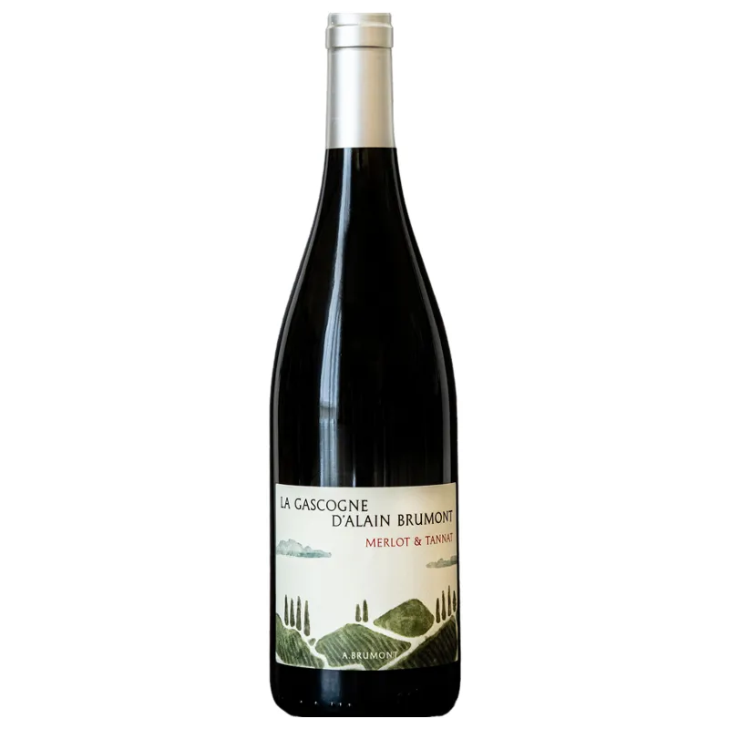 Bouteille de Tannat Merlot - Alain Brumont