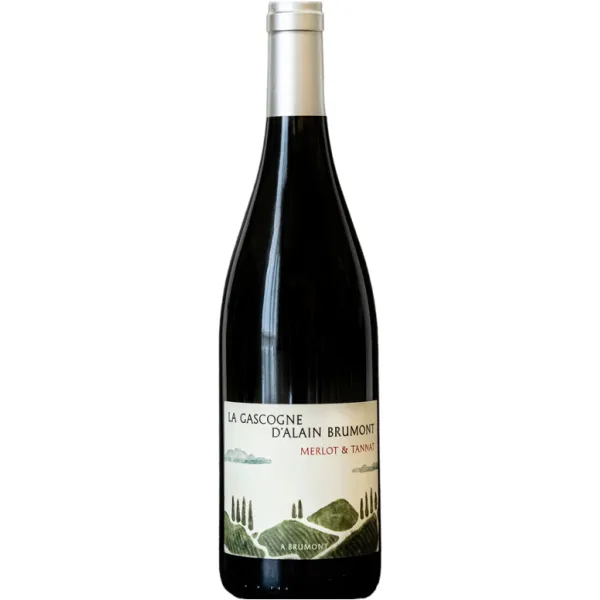 Bouteille de Tannat Merlot - Alain Brumont