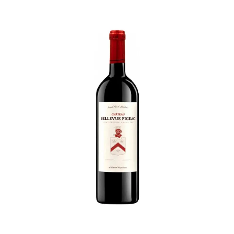 Bouteille  de Saint Emilion grand cru 2022 - Bellevue Figeac - 75 cl