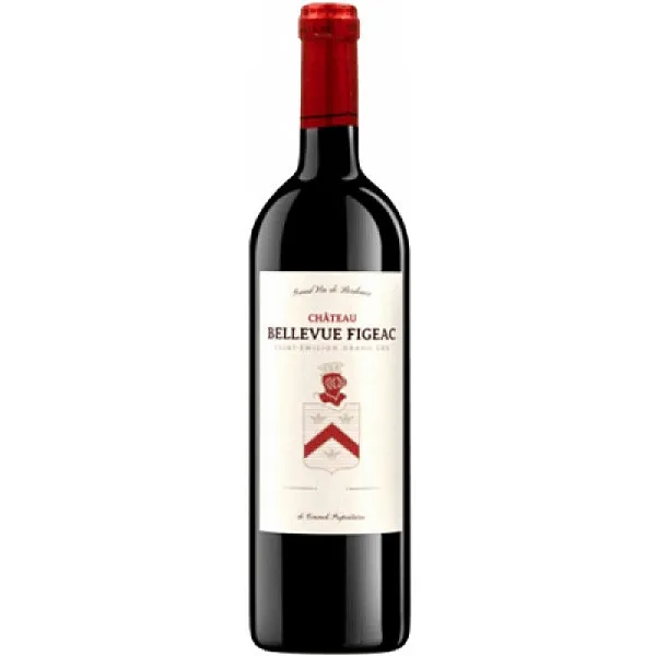 Bouteille  de Saint Emilion grand cru 2022 - Bellevue Figeac - 75 cl