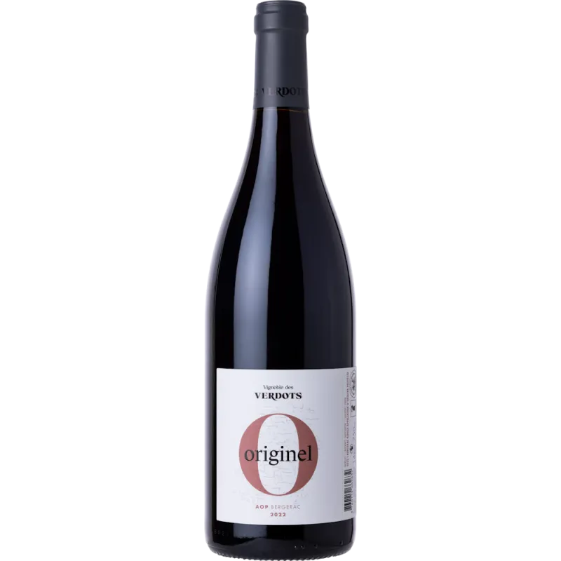 Bouteille Originel rouge du Vignoble des Verdots - 75 cl