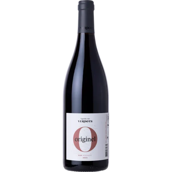 Bouteille Originel rouge du Vignoble des Verdots - 75 cl