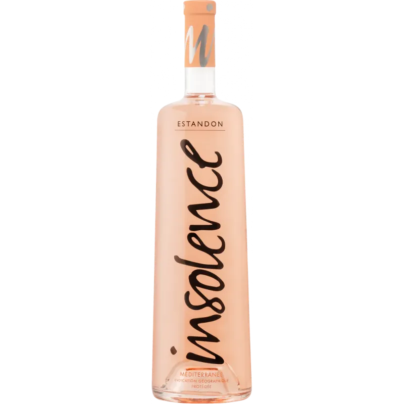 Magnum d'Insolence Rosé Estandon 150 cl