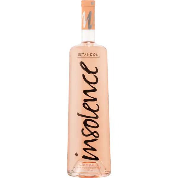 Magnum d'Insolence Rosé Estandon 150 cl