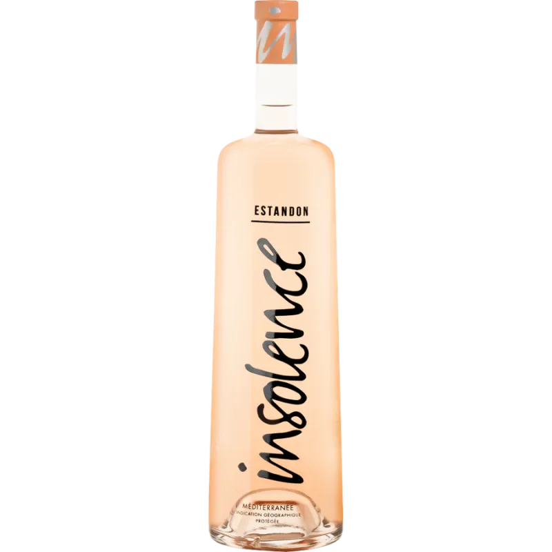 Jéroboam d'Insolence rosé d'Estandon de 3 litres