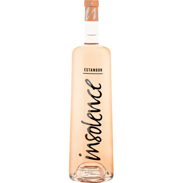 Jéroboam d'Insolence rosé d'Estandon de 3 litres
