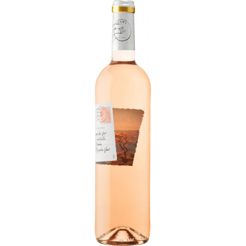 Bouteille de Souvenir du Var Vin Gris d'Estandon