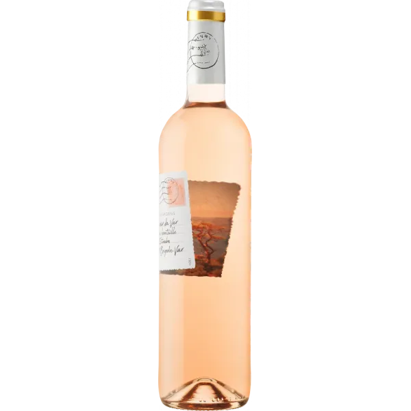 Bouteille de Souvenir du Var Vin Gris d'Estandon