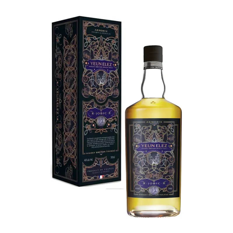 Bouteille de Yeun Elez Single Malt Whisky Armorik - 70 cl