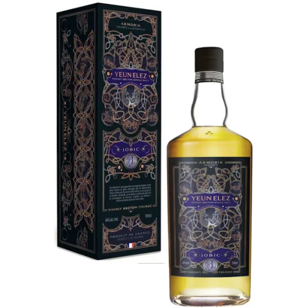 Bouteille de Yeun Elez Single Malt Whisky Armorik - 70 cl