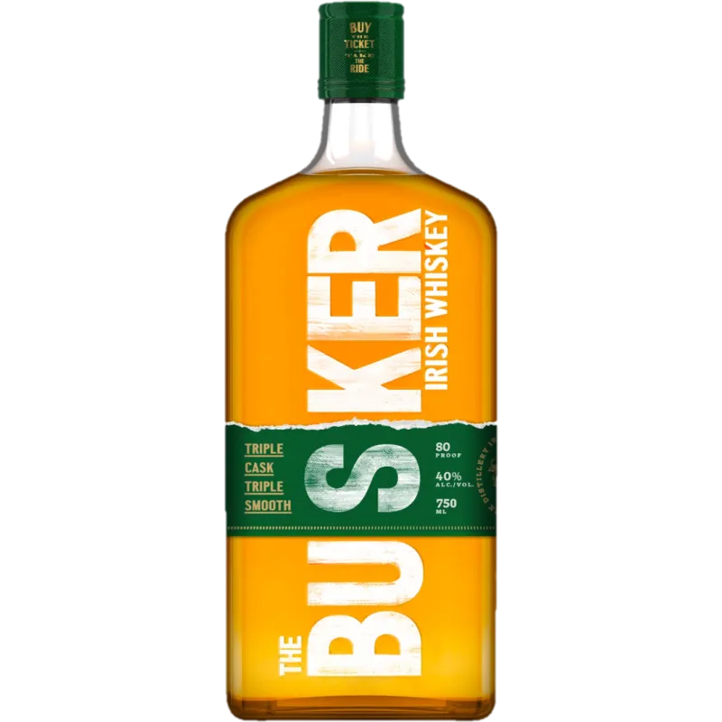 Bouteilles de The Busker Irish Blend Whiskey