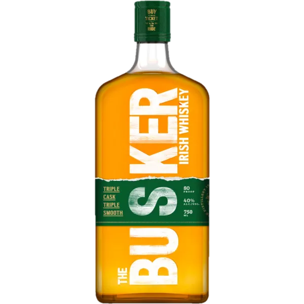 Bouteilles de The Busker Irish Blend Whiskey