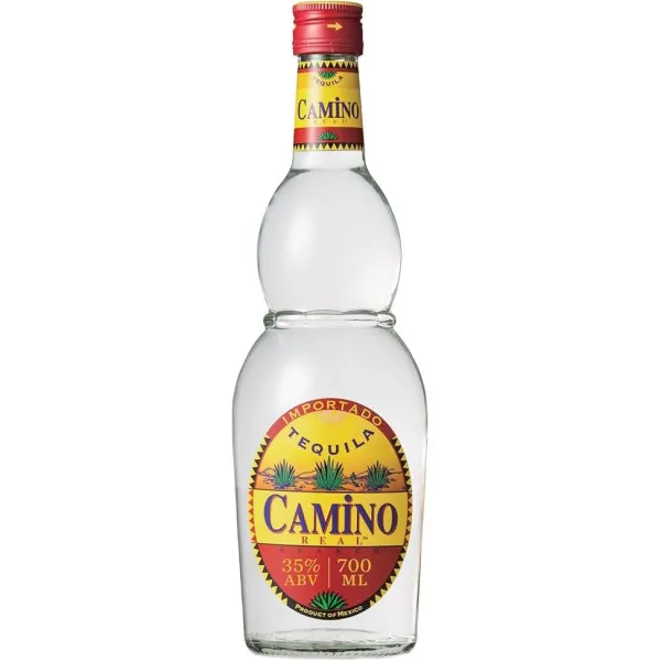 Bouteille de Tequila Blanco Camino Real