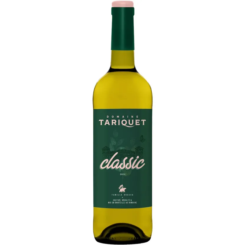 Bouteille de la cuvée Classic du domaine Tariquet