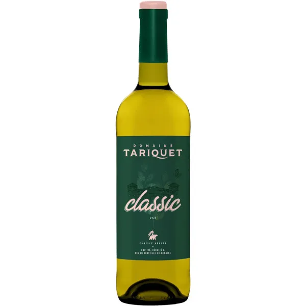 Bouteille de la cuvée Classic du domaine Tariquet