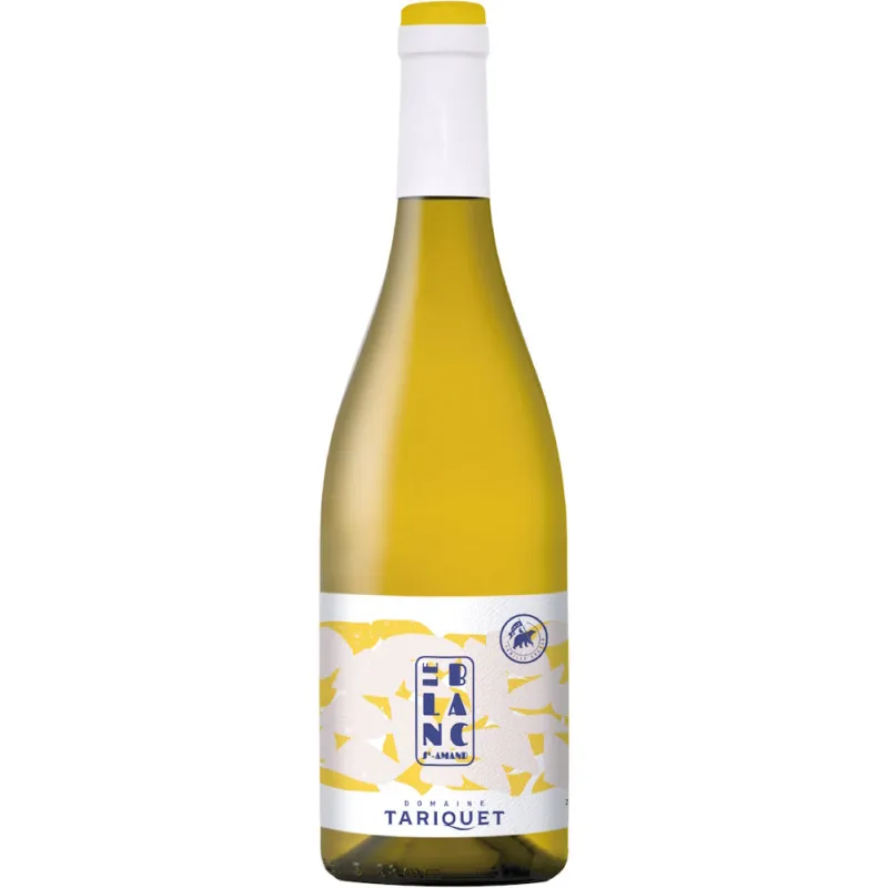 Bouteille de Saint-Amand Le Blanc Domaine Tariquet