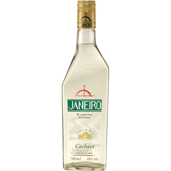 Bouteille de la Cachaça Janeiro