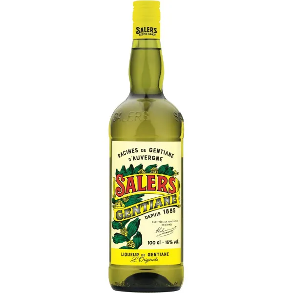 Bouteille de Gentiane Salers 16% i litre