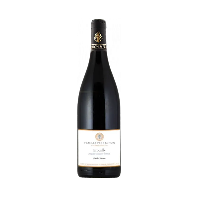 Bouteille de Brouilly Vieilles Vignes famille Perracon
