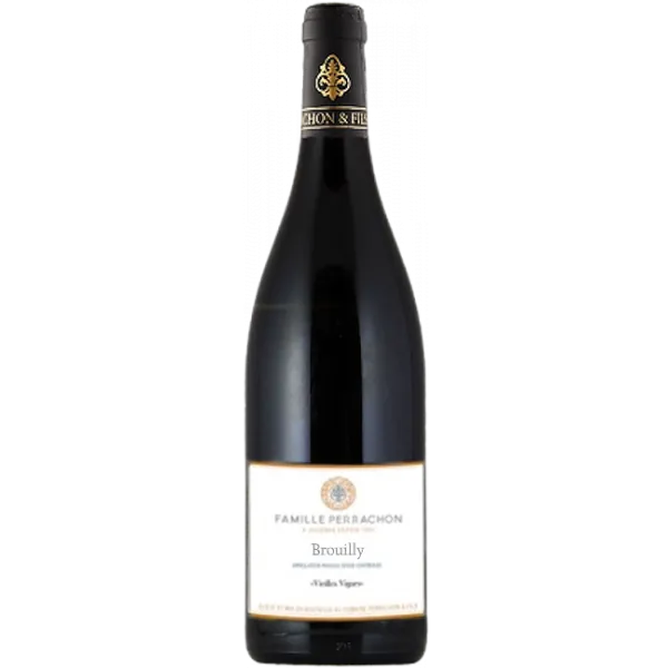 Bouteille de Brouilly Vieilles Vignes famille Perracon
