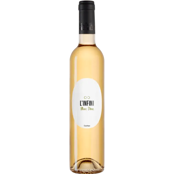 Bouteille d'infini Blanc doux 2022 Vinovalie - 50 cl
