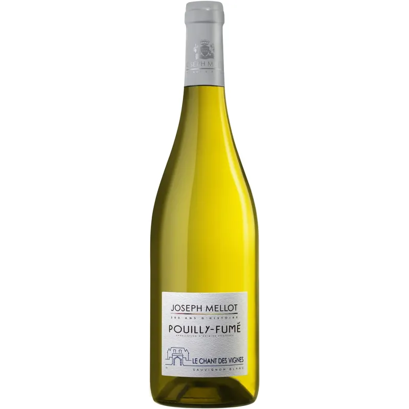 Bouteille du chant des Vignes Pouilly Fumé de Joseph Mellot
