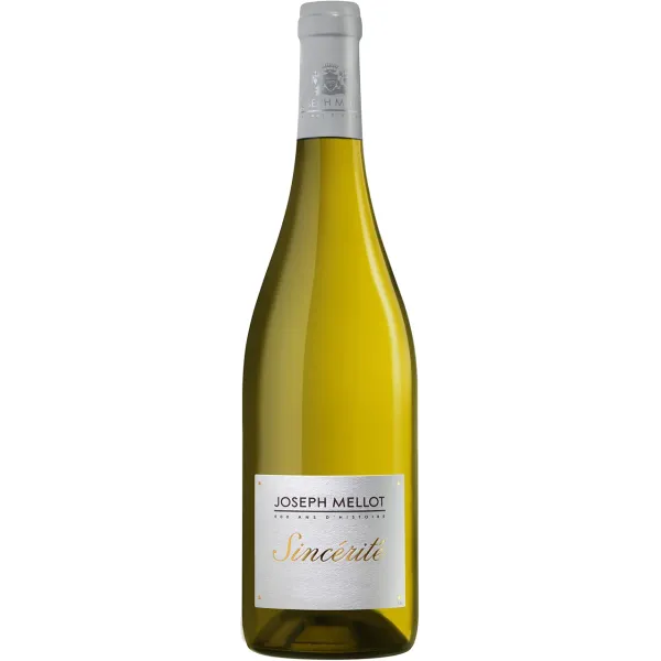 Bouteille de Sincérité Chenin blanc IGP Val de Loire de Joseph Mellot