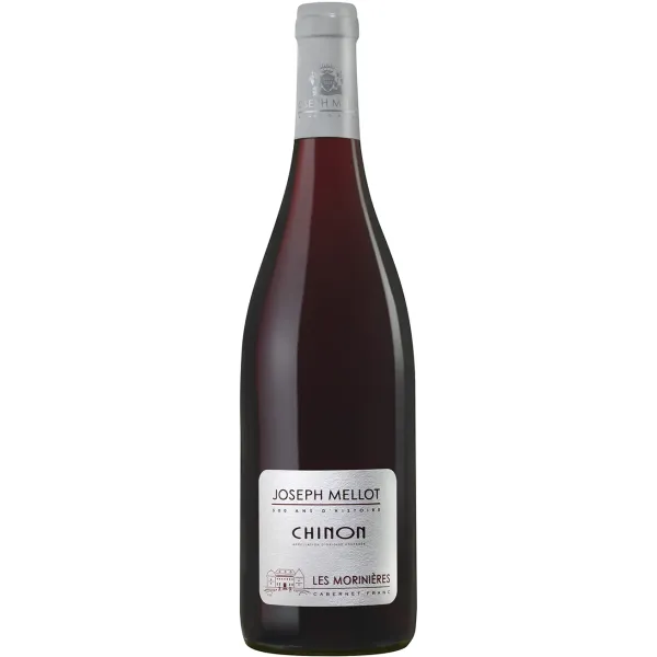 Bouteille de Les Morinières Chinon rouge de Joseph Mellot - 75 cl