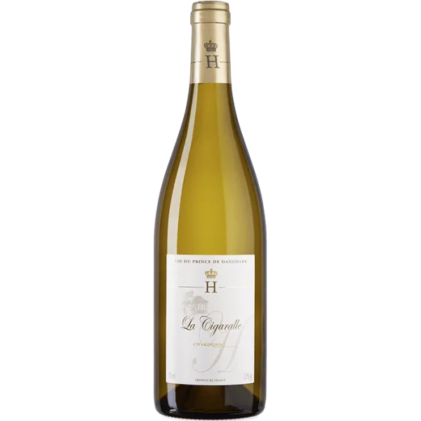 Bouteille de La Cigaralle chardonnay du Lot du Château de Cayx - 75 cl