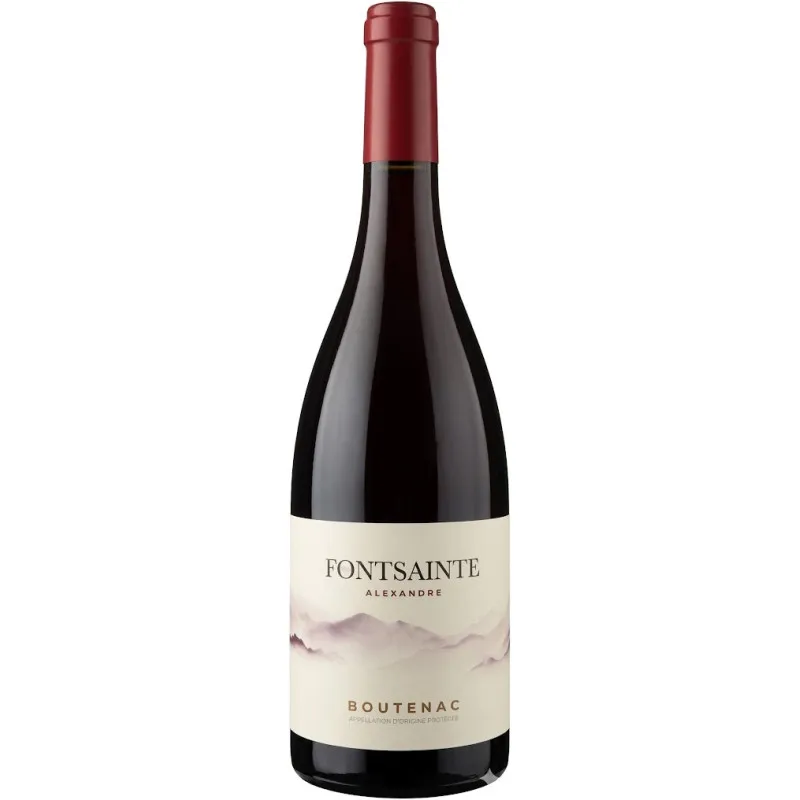 Bouteille de la Cuvée Alexandre Corbières Boutenac du domaine de Fonsainte
