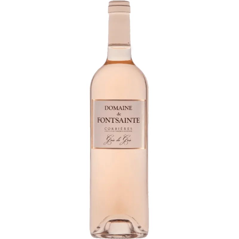 Bouteille du rosé Gris de Gris corbières du Domaine de Fonsainte - 75 cl