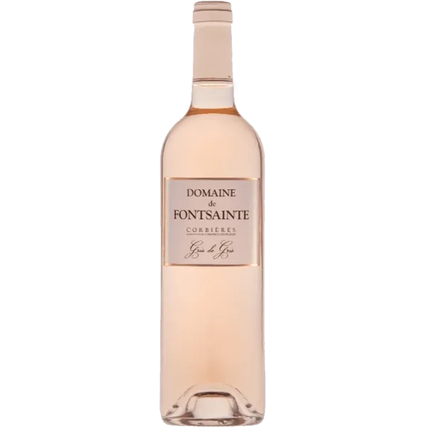 Bouteille du rosé Gris de Gris corbières du Domaine de Fonsainte - 75 cl