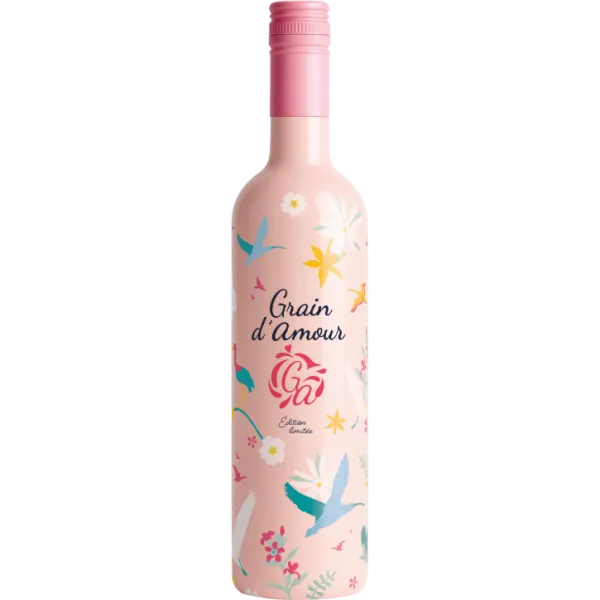Bouteille de Grain d'Amour Edition Limitée Birdy des Vignerons du Brulhois - 75 cl