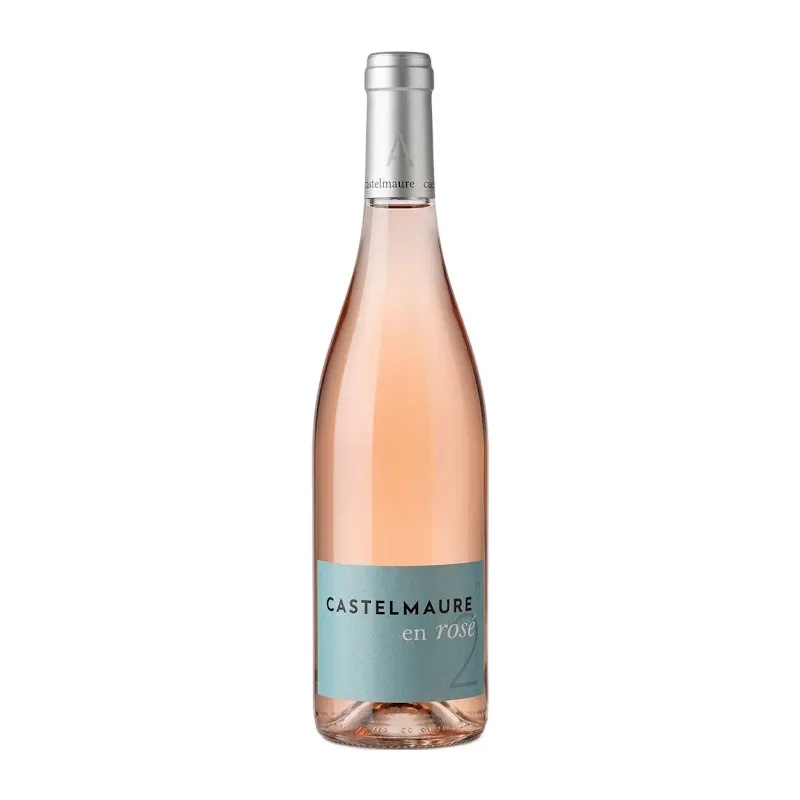 Bouteille de Castelmaure en Rosé Corbières de la Cave de Castelmaure