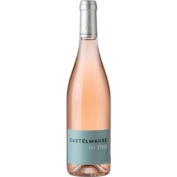 Bouteille de Castelmaure en Rosé Corbières de la Cave de Castelmaure