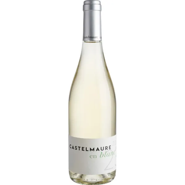 Bouteille de Castelmaure en Blanc Corbières de la cave de Castelmaure