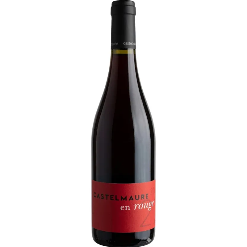Bouteille de Castelmaure en rouge Corbières de la cave de Castelmaure