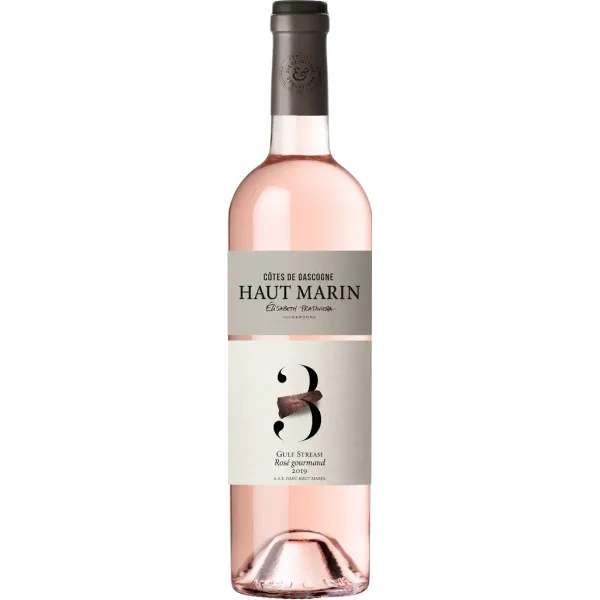 Bouteille de Gulf Stream Rosé N°3 du domaine Haut-Marin
