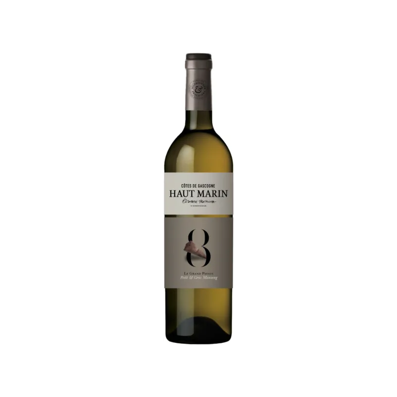 Bouteille de Grand Pavois N°8 moelleux du domaine Haut-marin