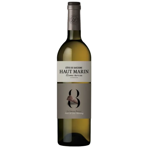 Bouteille de Grand Pavois N°8 moelleux du domaine Haut-marin