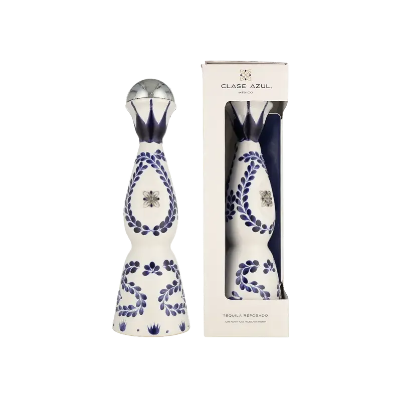 Carafe en céramique de la Tequila Clase Azul Reposado