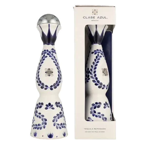 Carafe en céramique de la Tequila Clase Azul Reposado