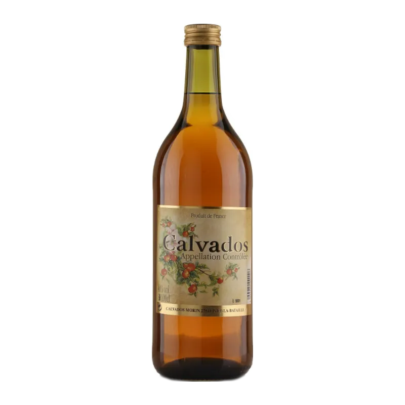 Bouteille de Calvados sélection 3 Ans - Morin - 100 cl