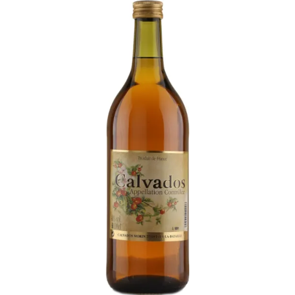 Bouteille de Calvados sélection 3 Ans - Morin - 100 cl