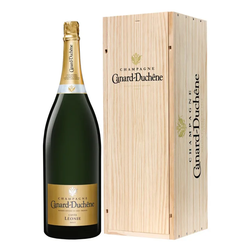 Mathusalem Brut Léonie - Champagne Canard Duchêne - 600 cl