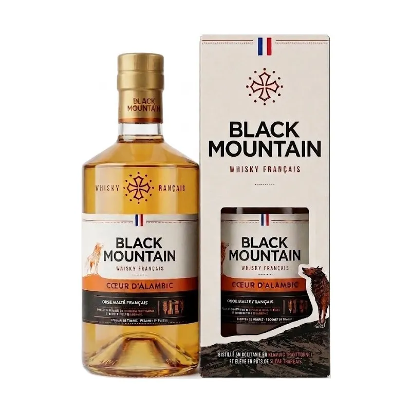 bouteille du whisky Black Mountain Cœur d'Alambic