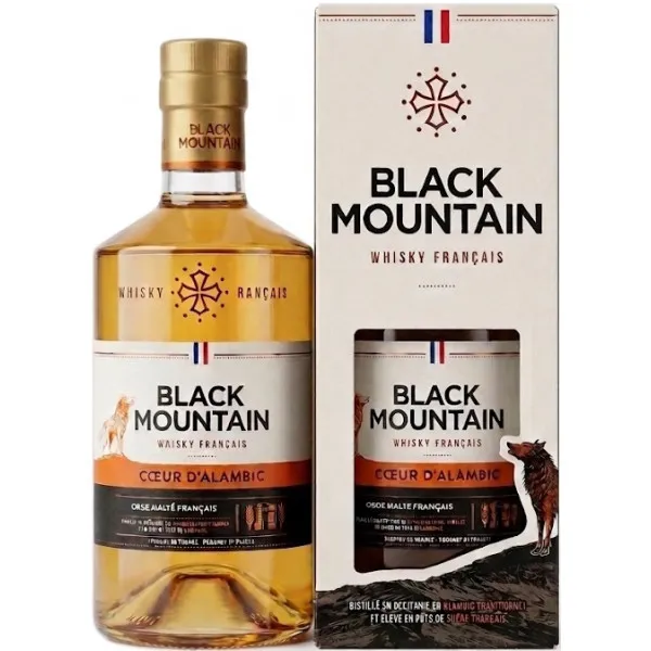 bouteille du whisky Black Mountain Cœur d'Alambic