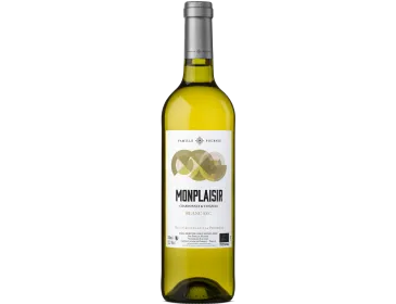 Bouteille de Monplaisir Blanc sec Château Haut-Monplaisir